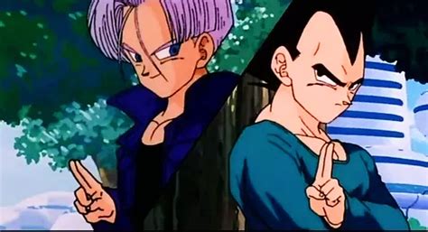 Vegeta Is Dragon Balls Best Characterbecause Of Trunks