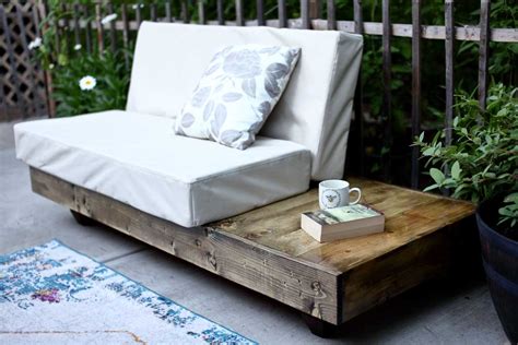 How To Build A Diy Outdoor Sofa With Cushions Thediyplan