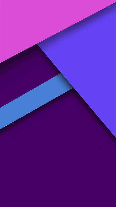 Purple Flats Abstract Android Flat Pattern Pink Simple Texture