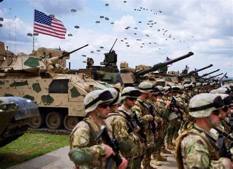 US ARMY PREPARING BIGGEST EUROPEAN DEPLOYMENT IN YEARS