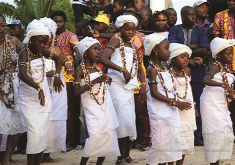 Akpema The Initiation Rites In Togo That Prepare A Girl From The Age Of To Womanhood