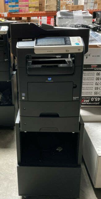 Softpedia > drivers > drivers filed under: Konica Minolta Bizhub 4050 copier / Scanner / Printer / Fax / | eBay