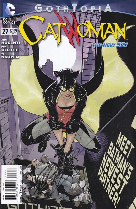 Catwoman 27 Dc Comics The New 52 Vol 4 Batman And Catwoman