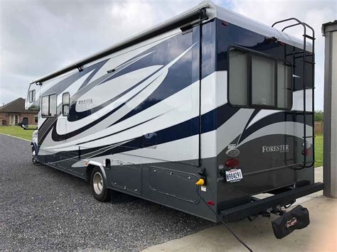 2017 Used Forest River Forester 3051s Class C In Louisiana La