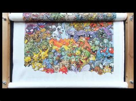 Check spelling or type a new query. Free Epic Pokemon Generations Cross Stitch Patterns | Lord ...