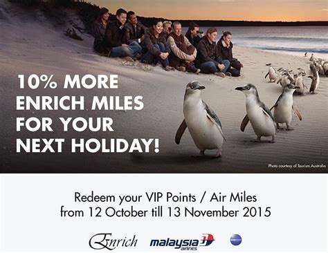 Enrich miles by malaysia airlines gives you endless opportunities for travelling, shopping, staying in luxury hotels and more. Public Bank Credit Card Promotion - 10% More Enrich Miles ...