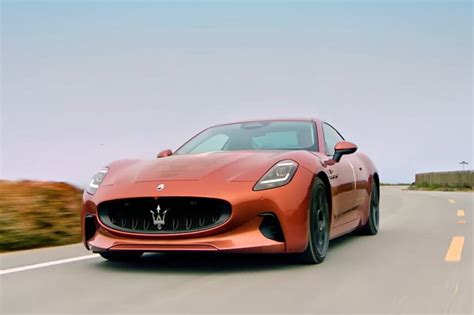 The Exclusive Design Of Maserati Granturismo Folgore