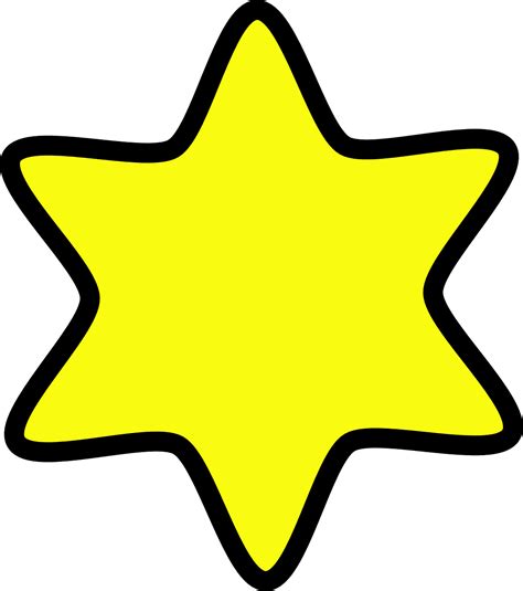 별 노란색 모양 Pixabay의 무료 벡터 그래픽 Pixabay