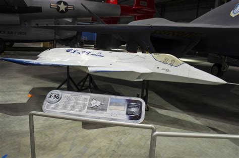 Nasaboeing X 36 Aviationmuseum