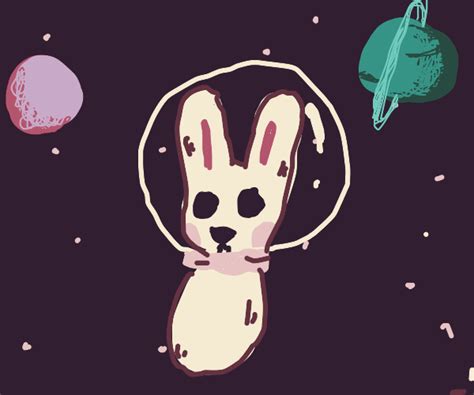 Space Bunny From Omori Drawception