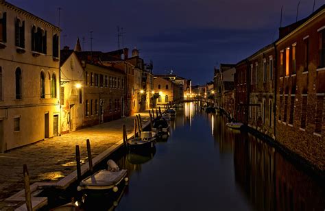 Wallpaper Id 207325 Venetian Night 4k Wallpaper Free Download