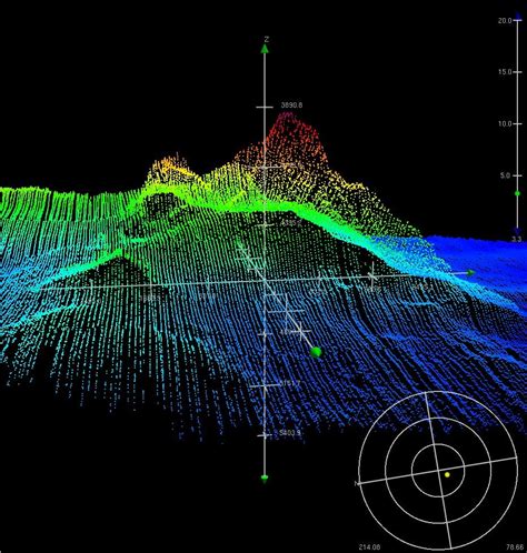 Mapping Tamu Massif One Swath At A Time Schmidt Ocean Institute