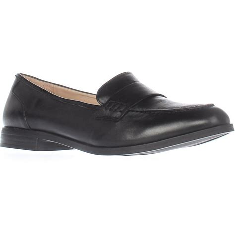 Naturalizer Womens Naturalizer Veronica Comfort Penny Loafers Black