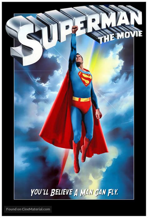 Superman 1978 Dvd Movie Cover