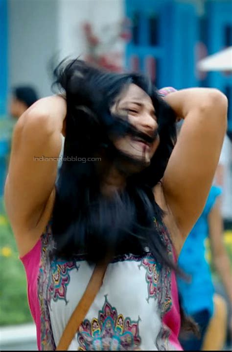 Anushka Shetty Telugu Mirchi Prabhas Hot Armpit Hd Caps