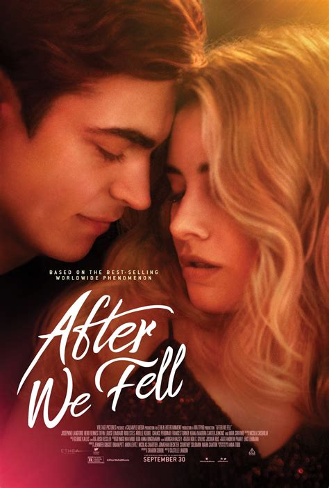 After We Fell Releases New Posters And Darker And Sexiest Trailer In