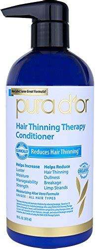 Pura Dor Hair Thinning Therapy Energizing Scalp Serum Revitalizer