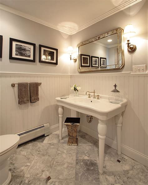 Always On Trend 20 Powder Rooms In Black And White