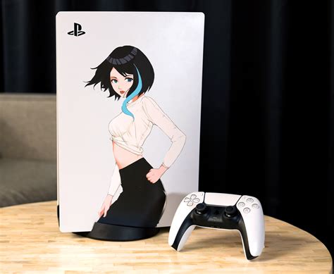 Now Shipping Playstation Girl Ps5 Sticker Reckless Tortuga Reckless Comedy