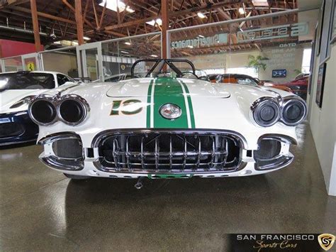 Research, compare and save listings, or contact sellers directly from 17 land rover the vehicle design leans more sports car than boxy suv, and velar is more than just a pretty face. Used 1958 Chevy Corvette Race Car For Sale (Special ...