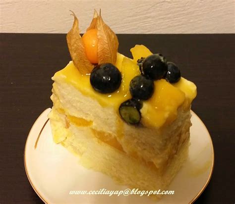 Sassy Haven Mango Mousse Cake