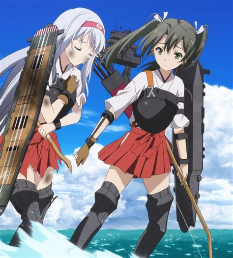 Kantai Collection Kancolle Blu Ray Media Review Episode 8 Anime Solution