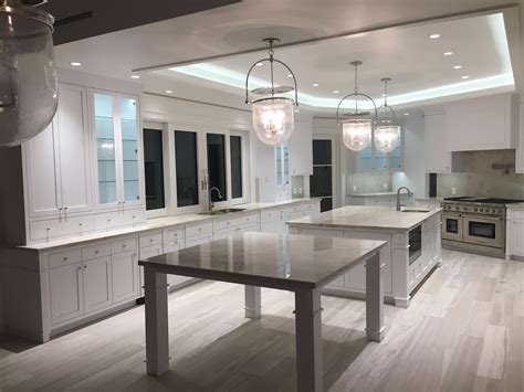 When designing a kitchen with inset cabinetry, planning out how to combine cabinets where possible will create a seamless look. Custom kitchen flush inset faceframe. - Pohl Custom ...