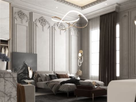 Classic And Modern Bedrooms Design Hrarchz Architecture Studio