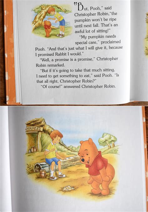 Disneys Winnie The Pooh Books Set Of 10 Hardcovers My Etsy