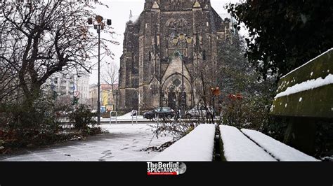 Berlin Snow Covers City For First Time This Winter The Berlin Spectator