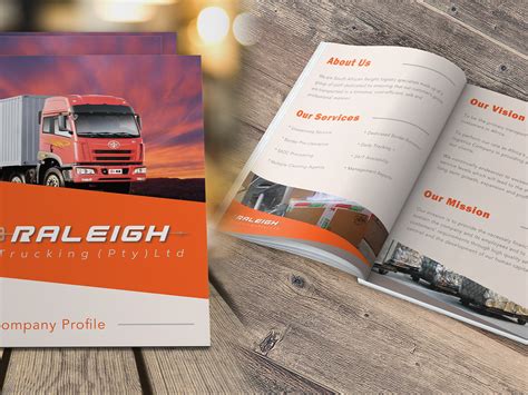 Raleigh Trucking Company Profile By Richard Potgieter On Dribbble