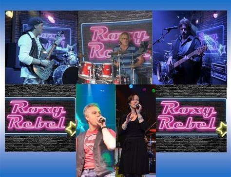 Roxy Rebel Band Stage Pass Tavern Stage Pass Tavern Willowick 10 October To 11 October