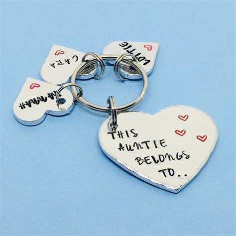 A personalized baby gift is the perfect way to celebrate a new life. Personalised Auntie Gift, This Auntie Belongs to, Hand ...
