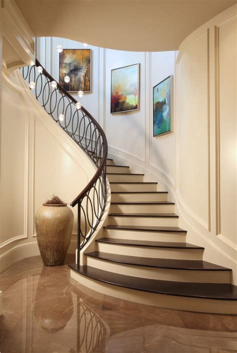 18 Palatial Mediterranean Staircase Designs That Redefine
