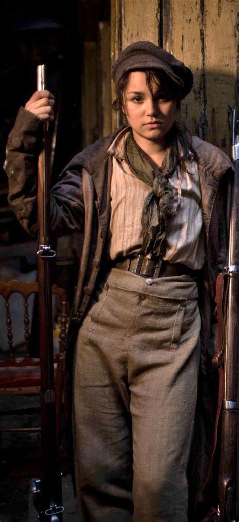Samantha Barks As Éponine In Les Misérables 2012 Les Miserables