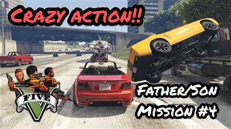 All story missions list & walkthrough. GTA 5 - Father/Son Mission - Story Mode - YouTube