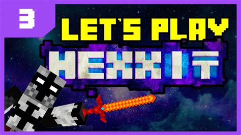 Lets Play Hexxit 3 Dimensional Door Youtube