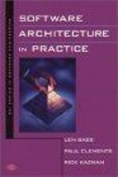 Software Architecture In Practice Paul Clements Readmoo 分享書