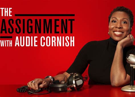 Audie Cornish Announces New Podcast With Cnn Audio Essence
