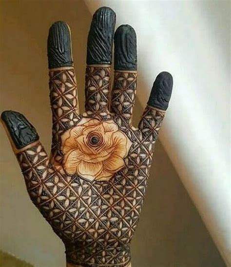 Most Attractive Rose Mehndi Designs To Try Wedandbeyond