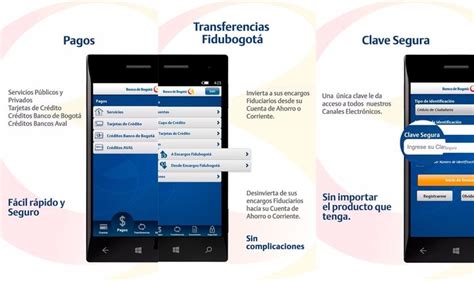 Ingresa con tus datos a banca virtual, aquí puedes realizar tus pagos por . Ya está disponible la aplicación del Banco de Bogotá para ...