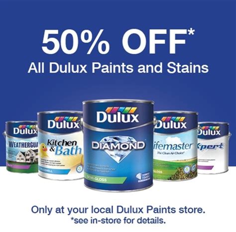Until August 9th Caa Members Receive 50off On All Dulux Paints ⋆