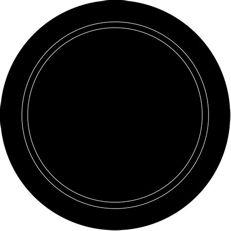 Black Circle Clipart Transparent Png Svg