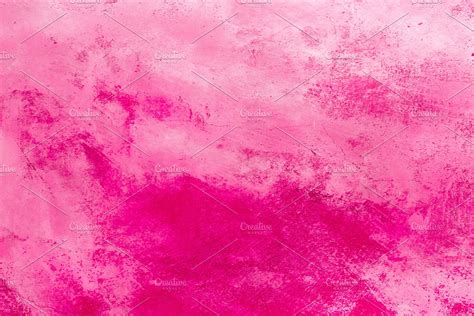 Pink Painted Grunge Texture High Quality Abstract Stock Photos