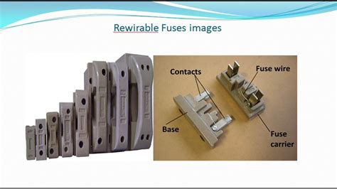 What Are The Different Types Of Fuses And There Uses Electrical