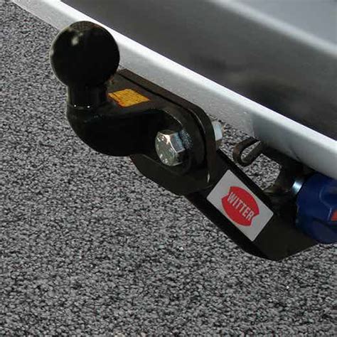 Car And Motorhome Towbars Detachable Flange Towbar Witter Towbars