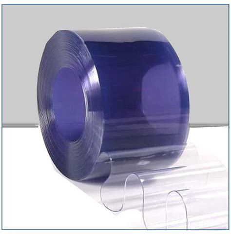 Standard Clear Pvc Rolls 50m From Redwood Strip Curtains