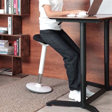 Songmics Standing Desk Chair Standing Stool Ergonomic Wobble Stool