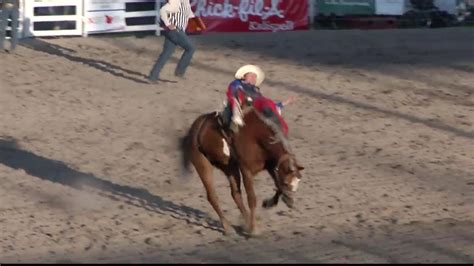 Prca Rodeo Starts Riding At Northwest Montana Fair In Kalispell