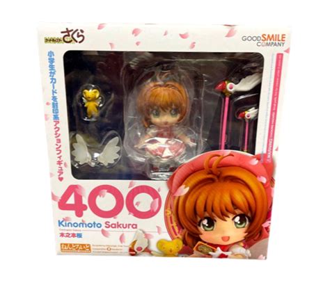 Card Captor Sakura Nendoroid 400 Sakura Kinomoto Action Figure Ebay